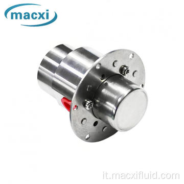 Pompa ad ingranaggi magnetici a impulso fluido a 0,07 ml / rev